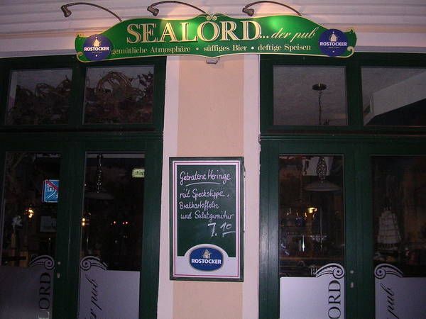 Bilder Restaurant Sealord