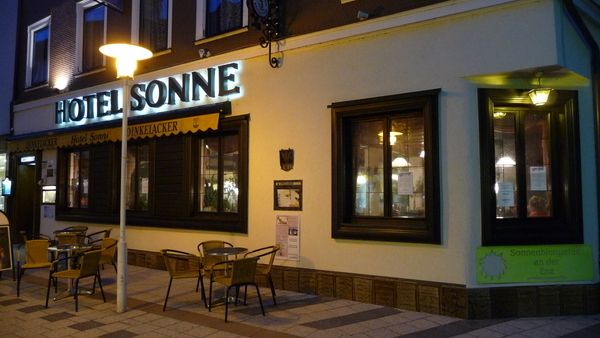 Bilder Restaurant Sonne Hotel - Restaurant