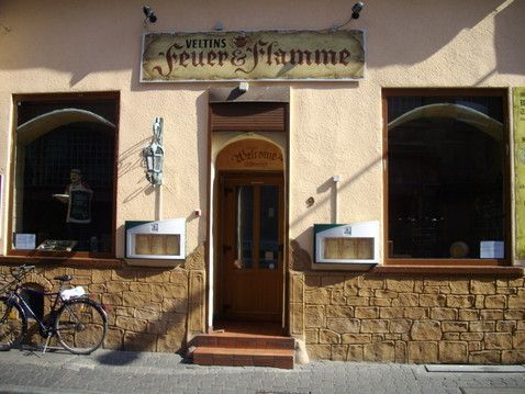 Bilder Restaurant Feuer & Flamme Flammkuchenhaus