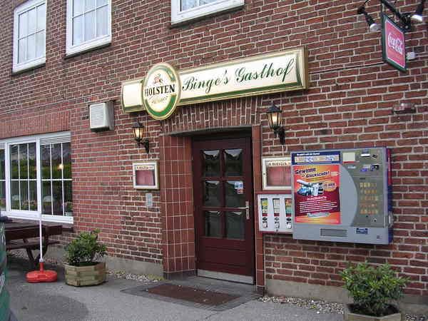 Bilder Restaurant Binges Gasthof