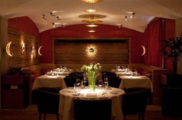 Bilder Restaurant Schloss Elmau Luce d'Oro