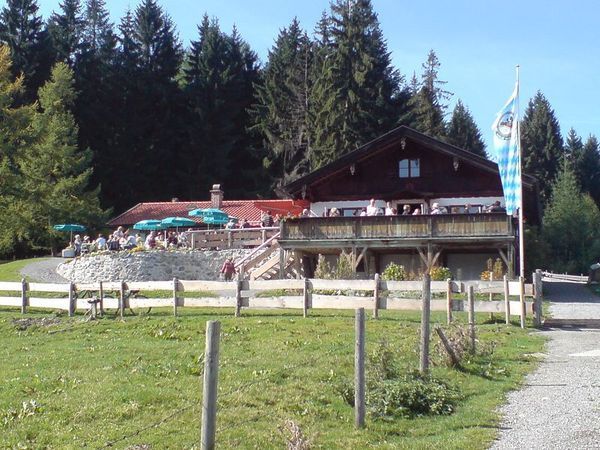 Bilder Restaurant Tregler Alm Berggaststätte