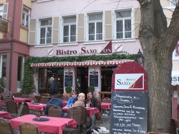 Bilder Restaurant Bistro Saxofon