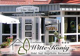 Bilder Restaurant Witte König Hotel Restaurant Saalbetrieb Kegelbahn