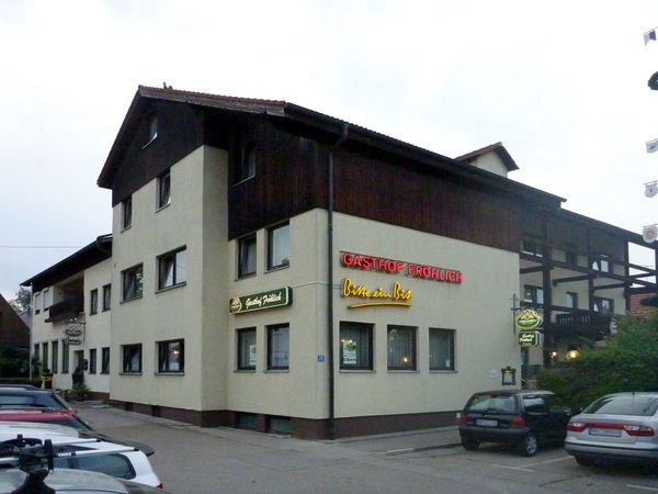 Bilder Restaurant Gasthof Fröhlich