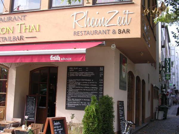 Bilder Restaurant RheinZeit Bar Restaurant
