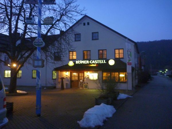 Bilder Restaurant Römer Castell Gasthof