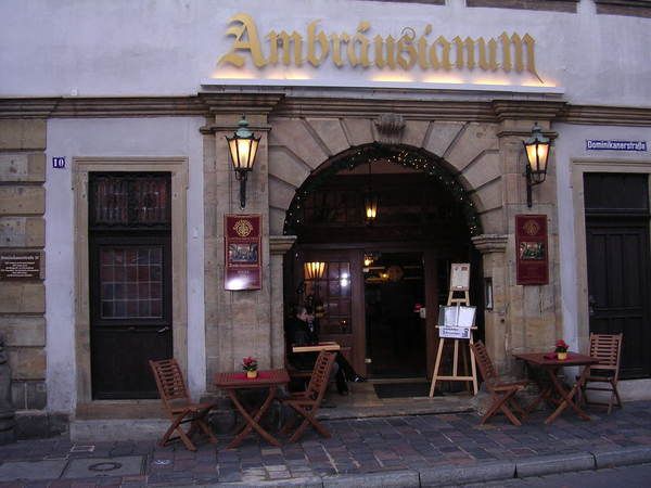 Bilder Restaurant Ambräusianum