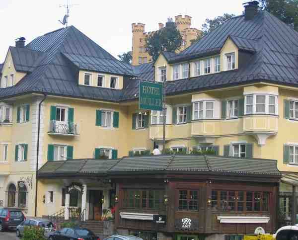 Bilder Restaurant Hotel Müller Hohenschwangau