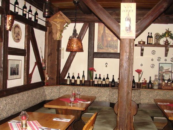 Bilder Restaurant Holzfällerstube