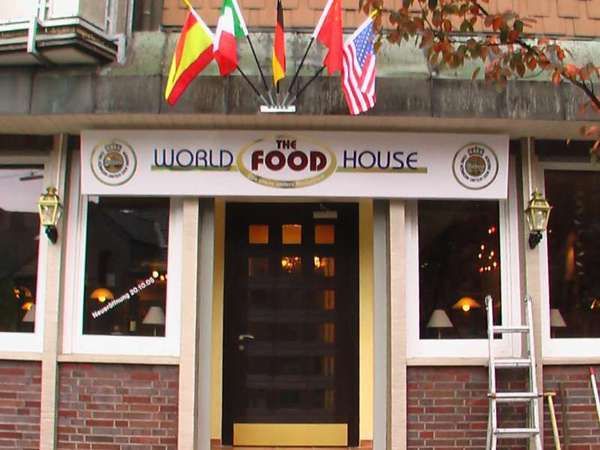 Bilder Restaurant World Food House