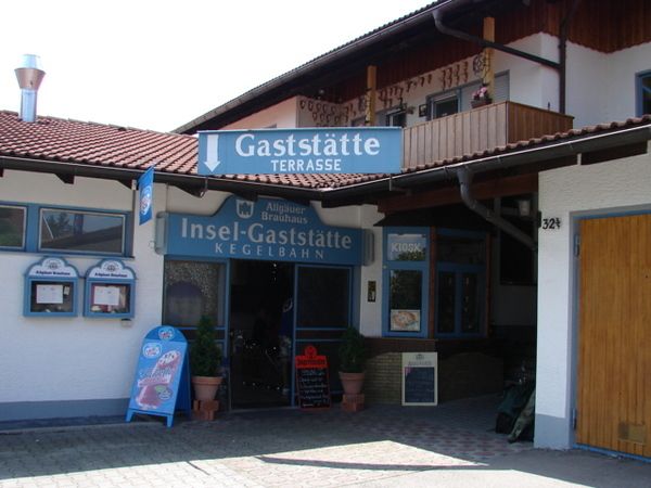 Bilder Restaurant Insel Gaststätte