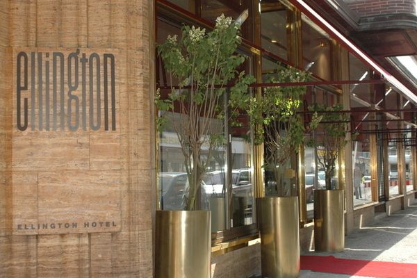 Bilder Restaurant Duke im Ellington Hotel