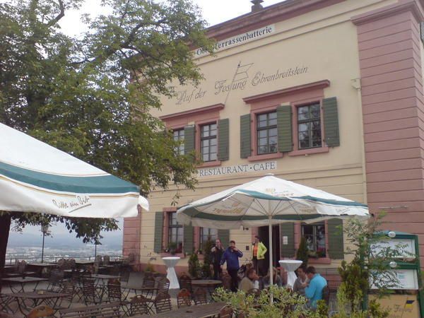 Bilder Restaurant Auf der Festung Ferrari\'s Restaurant Café