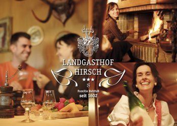 Bilder Restaurant Landgasthof-Hotel Hirsch