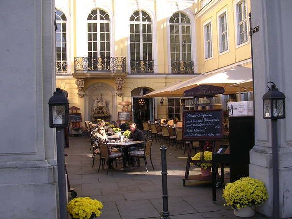 Bilder Restaurant Coselpalais Grand Café & Restaurant anno 1756 Zauberhaftes und prächtiges Flair im wieder erblühten