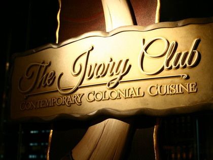 Bilder Restaurant The Ivory Club