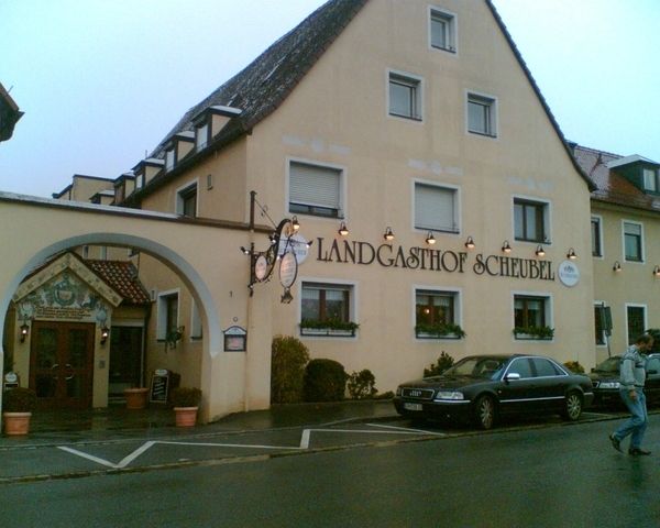 Bilder Restaurant Scheubel Landgasthof