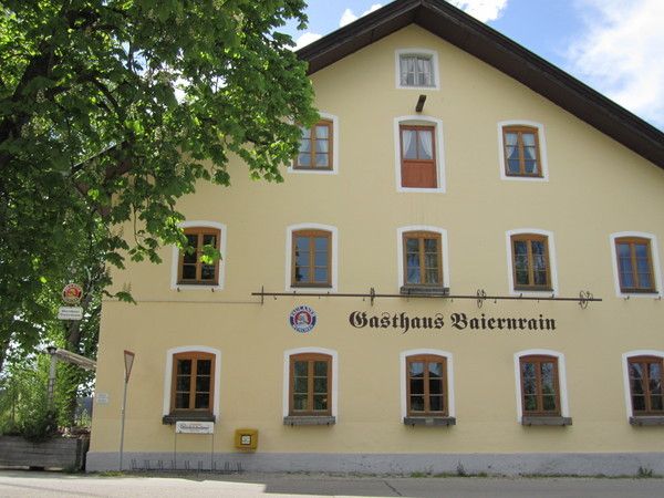 Bilder Restaurant Gasthaus Baiernrain