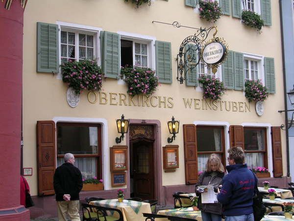 Bilder Restaurant Oberkirchs Weinstube