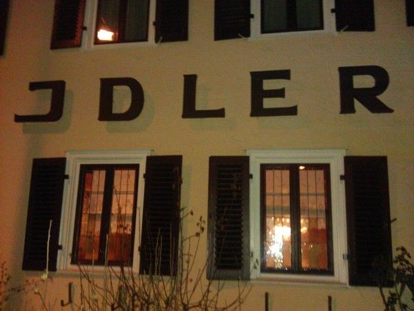 Bilder Restaurant Weinstube Hotel Idler