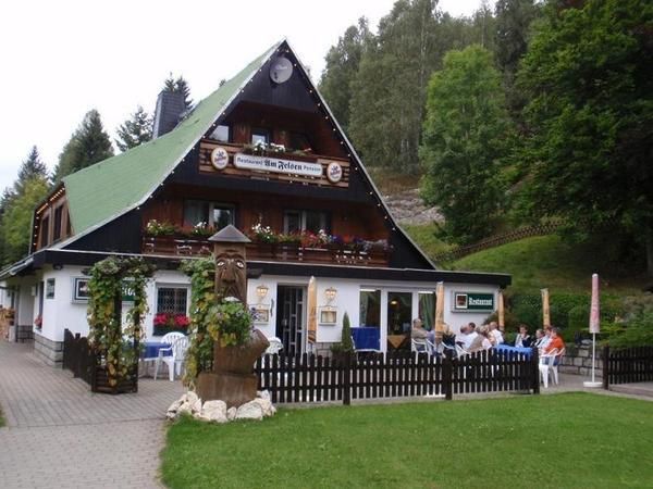 Bilder Restaurant Pension-Restaurant Am Felsen