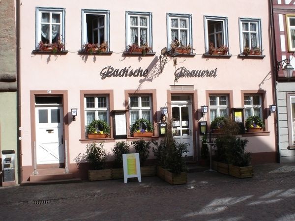 Bilder Restaurant Bach'sche Brauerei