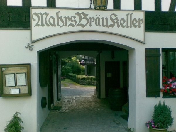 Bilder Restaurant Mahr's Bräu Keller