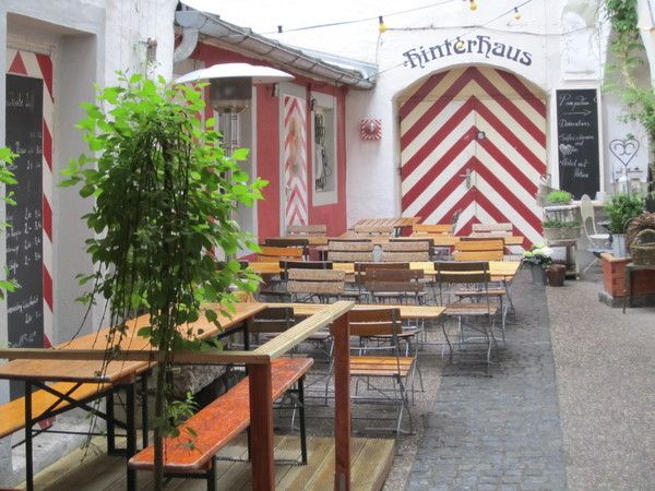 Bilder Restaurant Hinterhaus