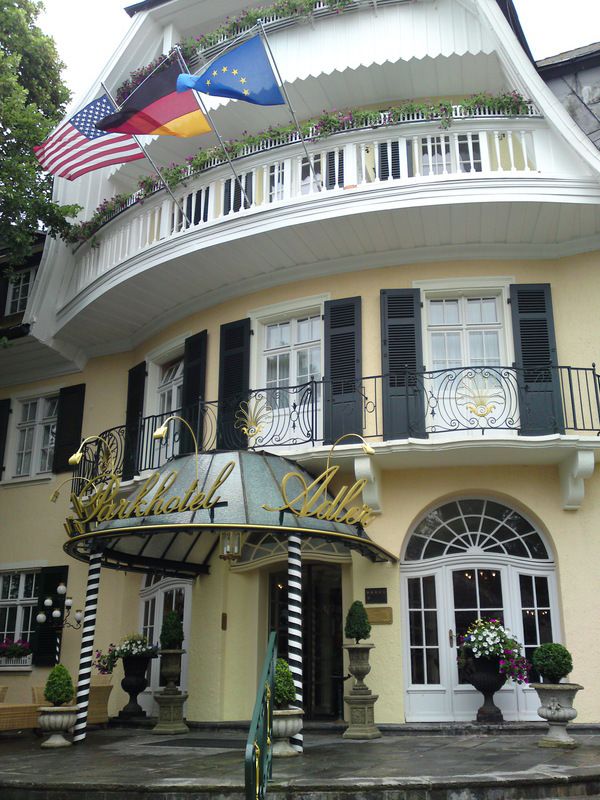 Bilder Restaurant Marie Antoinette im Parkhotel Adler