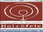 Bilder Restaurant Holzöfele