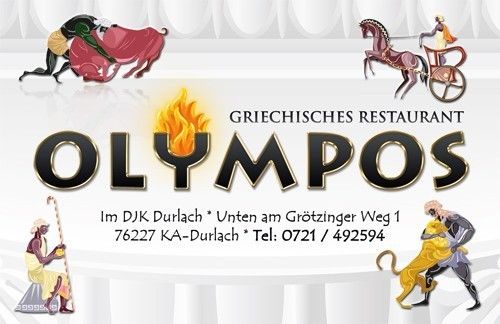 Bilder Restaurant Olympos