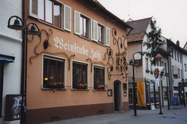 Bilder Restaurant Weinstube Zaiß