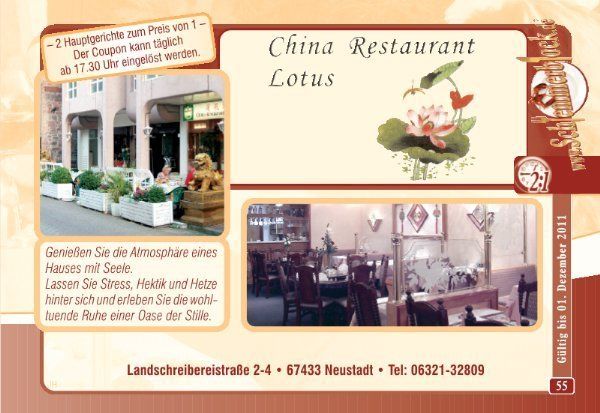 Bilder Restaurant Lotus