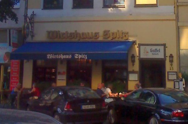 Bilder Restaurant Wirtshaus Spitz