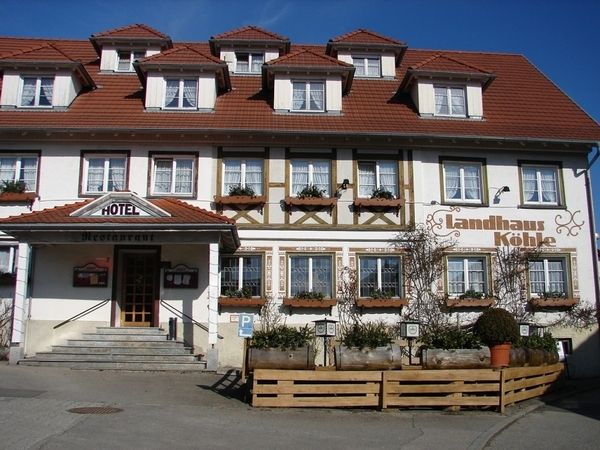 Bilder Restaurant Hotel Restaurant Landhaus Köhle
