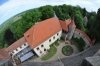 Schlosshof & Terrasse im Schlosshotel Hohenstein